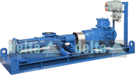 Leading Manufacturer of Single Screw Pumps in India