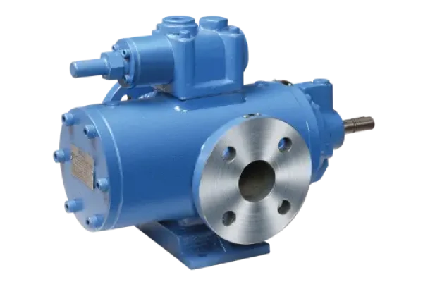 high pressure triple screw pump with flanged discharge – Delta PD Pumps manufacturer