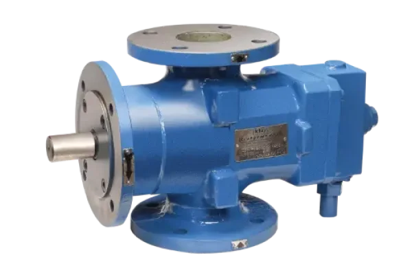 triple screw pump with motor stainless steel design – Delta PD Pumps India