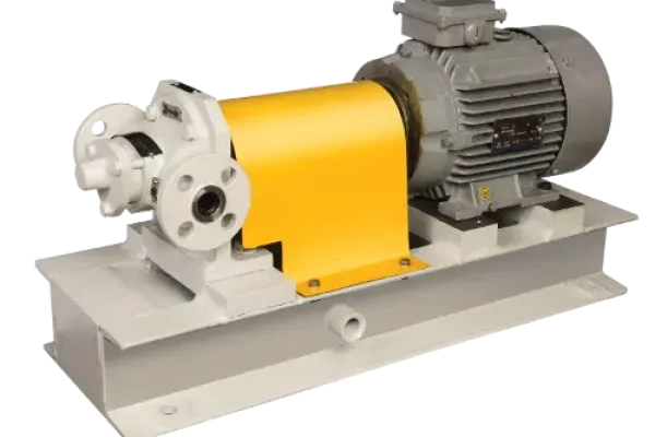 ROTARY TROCHOIDAL GEAR PUMP