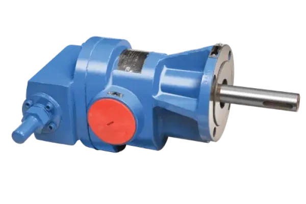 Delta PD Pumps DGLPF external gear pump with relief valve – manufacturer India