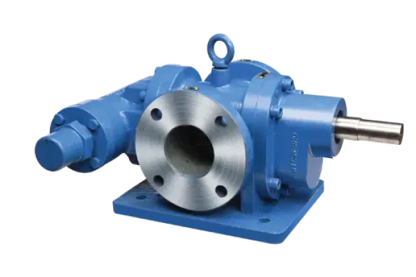 Delta PD Pumps DHG external gear hydraulic pump with flanged port – India