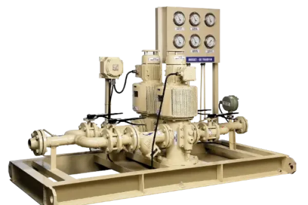 pumping system 1