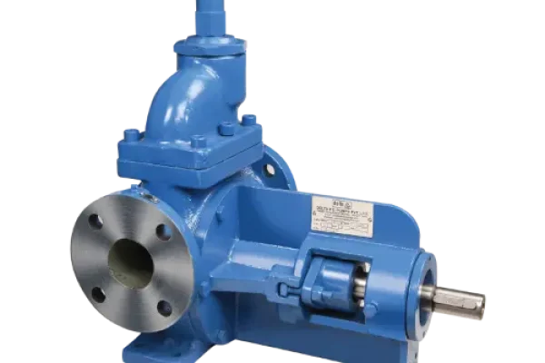 shuttle block pump with flanged port and relief valve – Delta PD Pumps India
