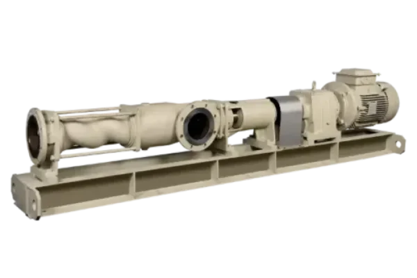 Single screw pump