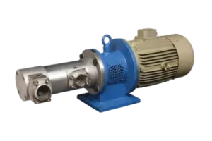 Three screw pump