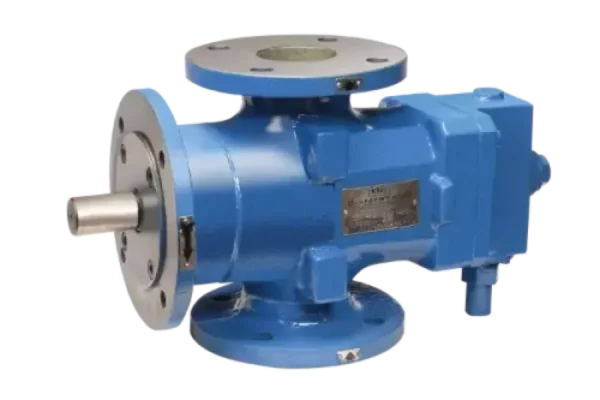 Three screw pump