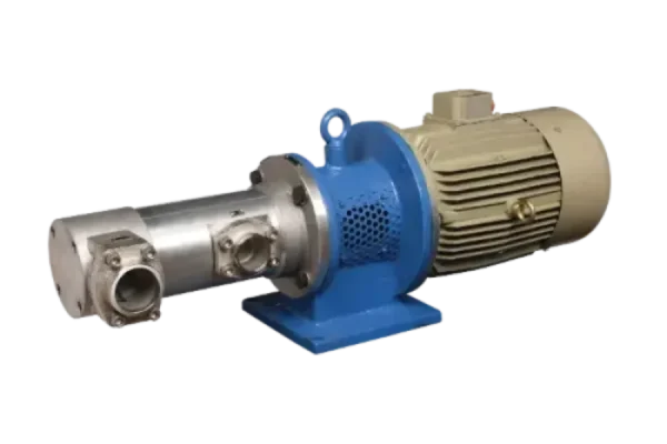 Three screw pump