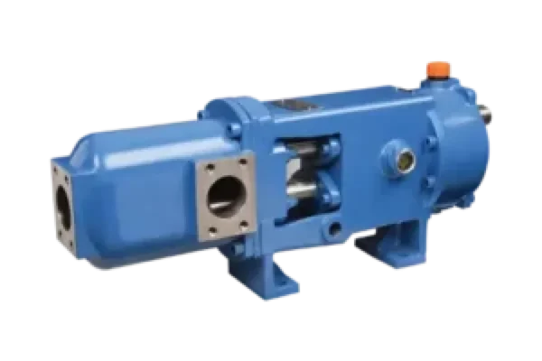 Twin screw pump