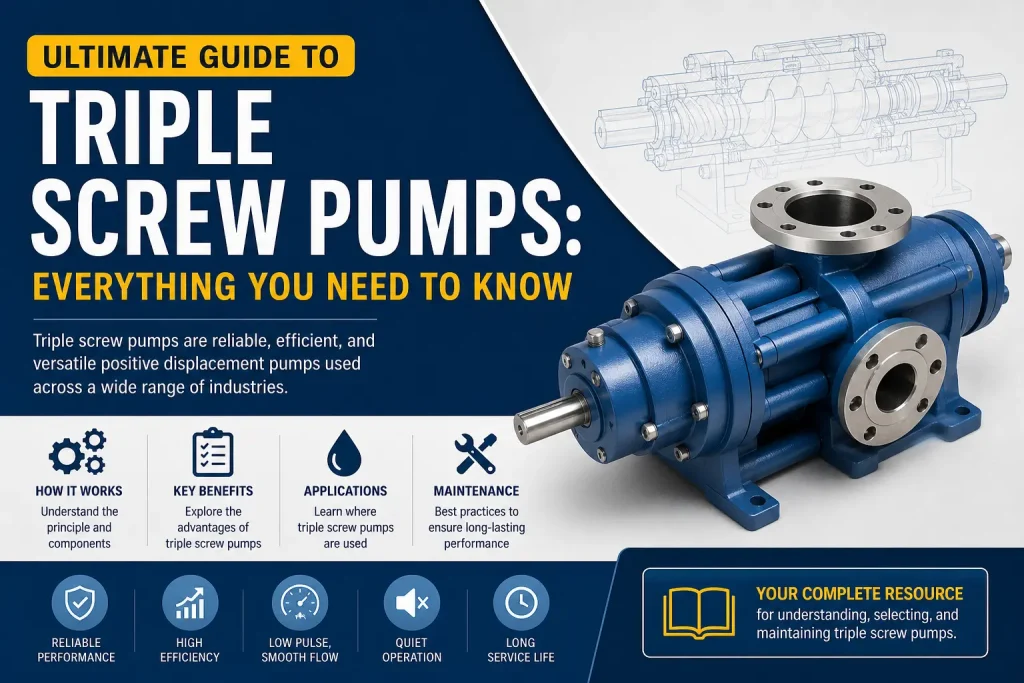guide to triple screw pumps