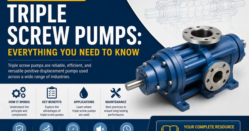guide to triple screw pumps