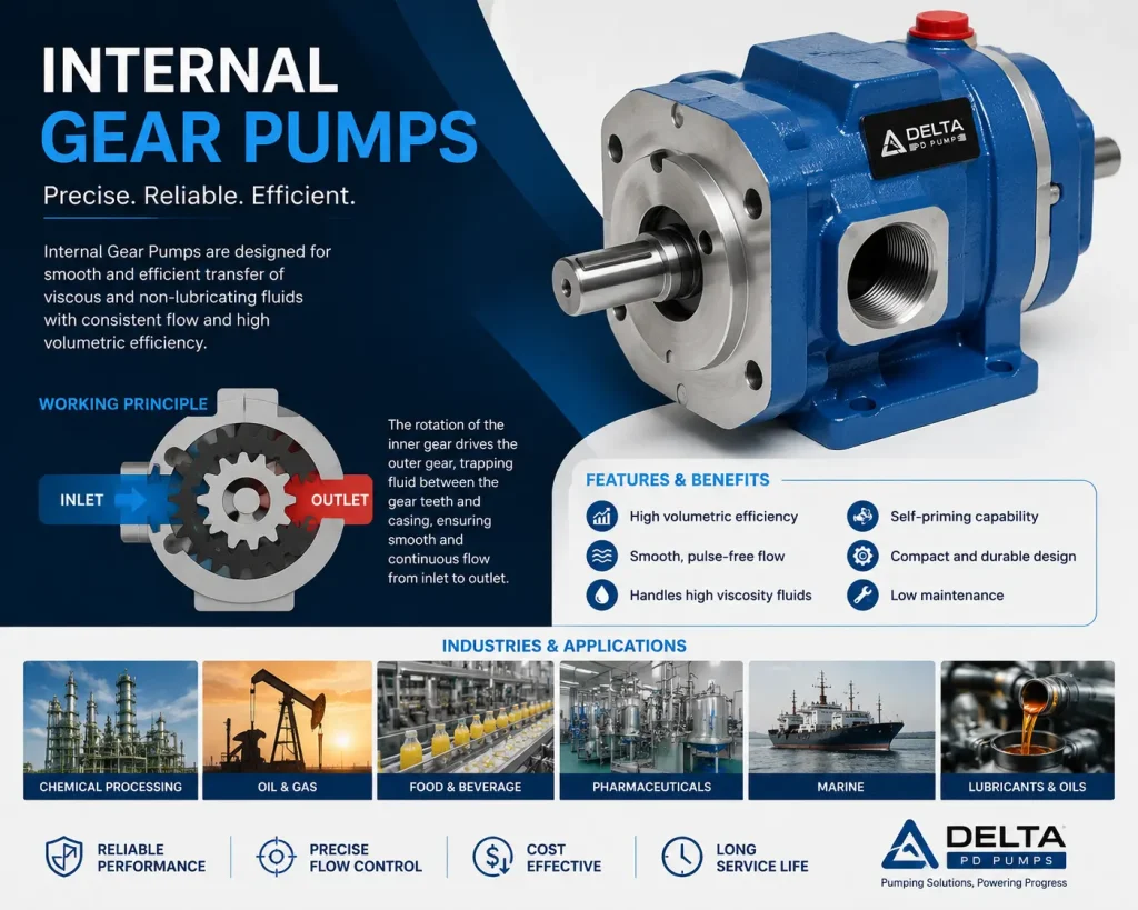 internal gear pump
