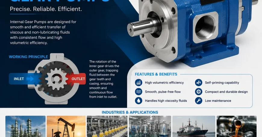internal gear pump