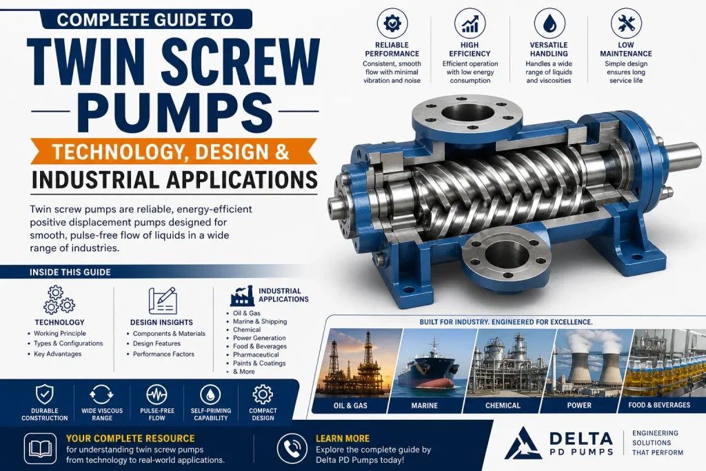 twin screw pump manufacturers in india