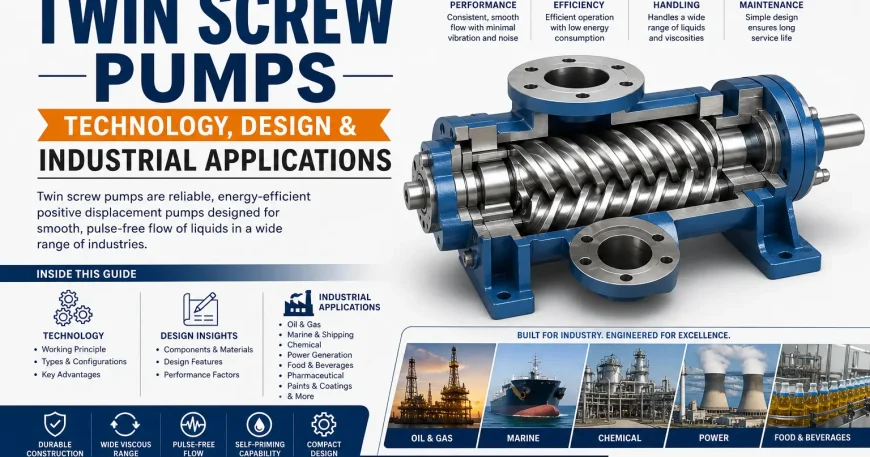 twin screw pump manufacturers in india