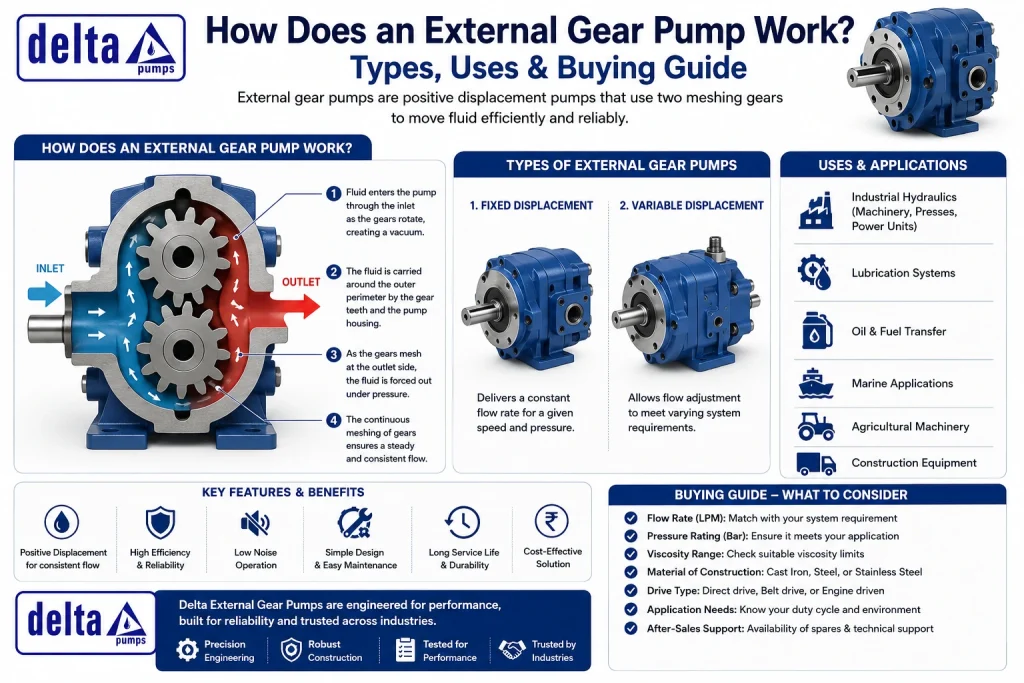 external gear pump