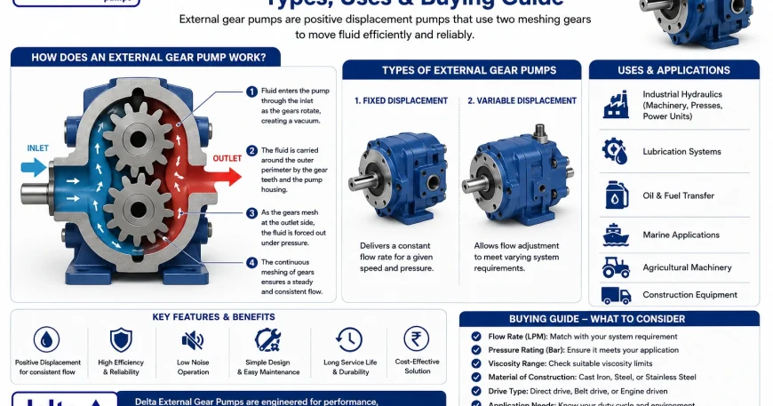 external gear pump