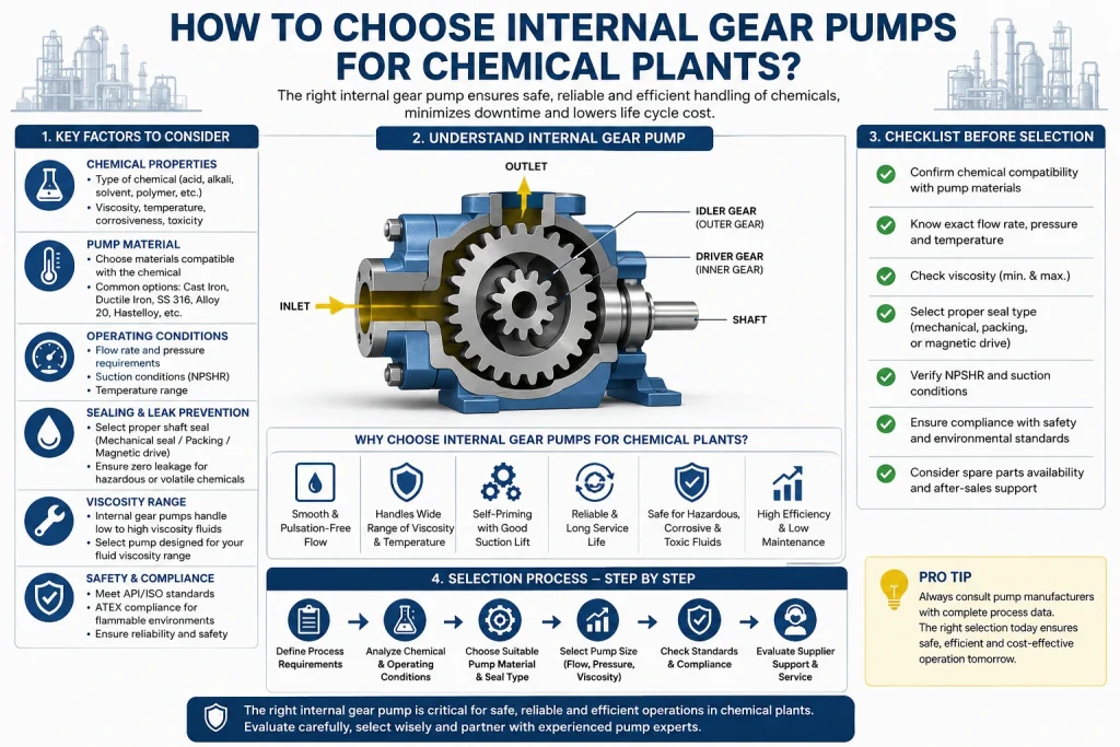 internal gear pump working principle