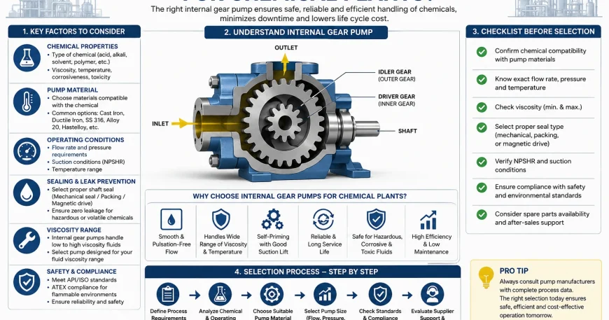 internal gear pump working principle