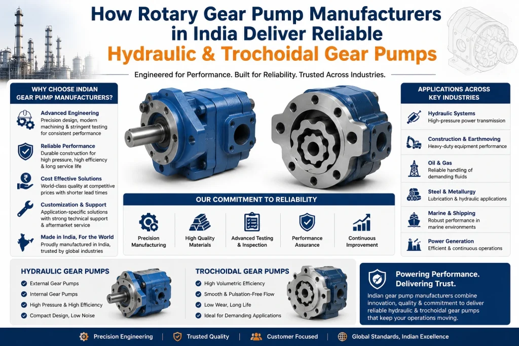 rotary gear pump