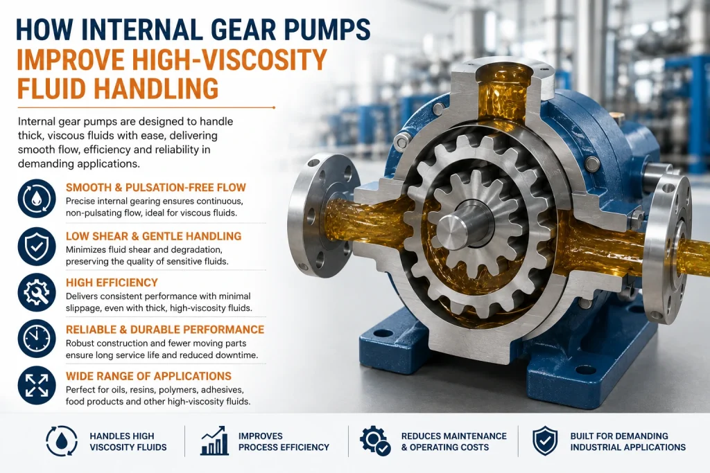 Internal Gear Pump