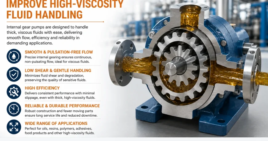 Internal Gear Pump