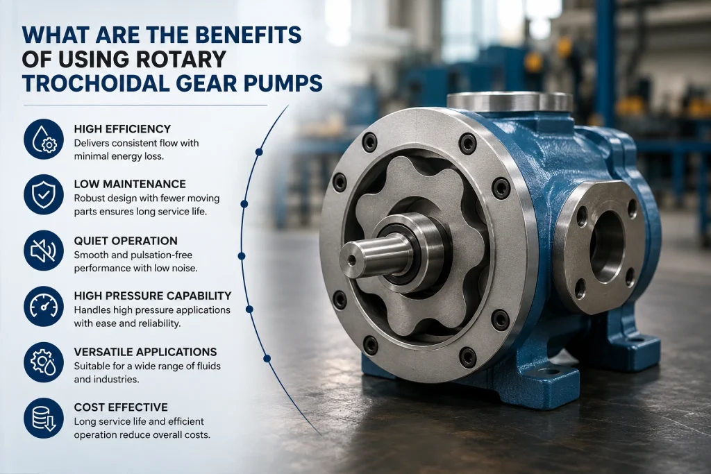 Rotary Trochoidal Gear Pumps