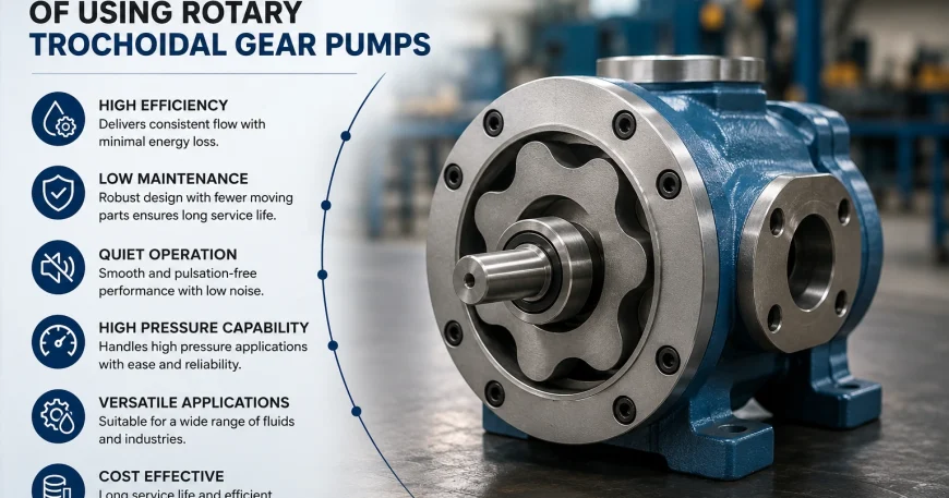 Rotary Trochoidal Gear Pumps