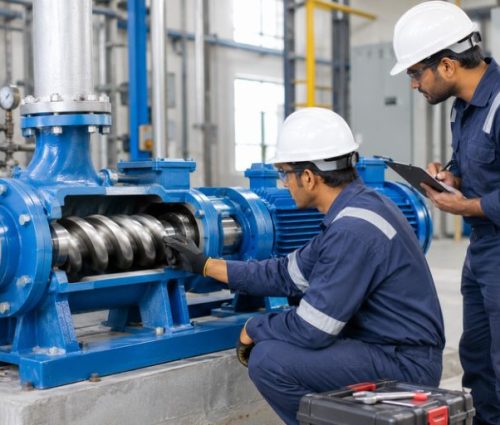 Single Screw Pumps