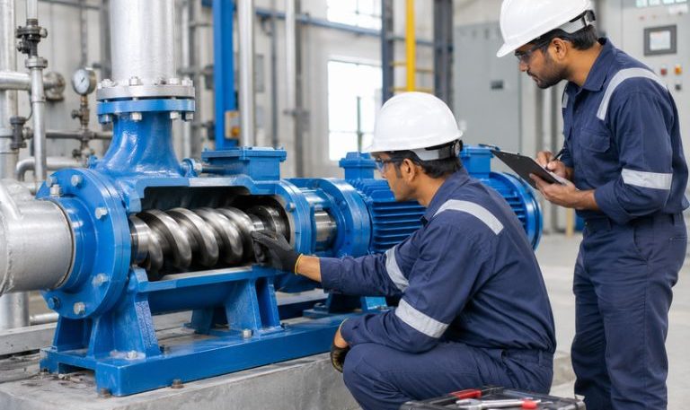 Single Screw Pumps
