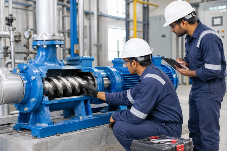 Single Screw Pumps