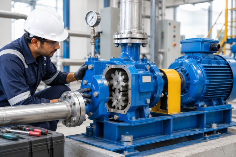 External Gear Pumps